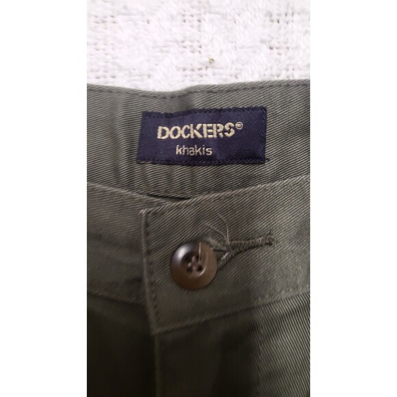 Docker's Khaki Mens Shorts Size 38 - Picture 3 of 4